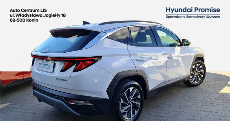 Hyundai Tucson cena 127900 przebieg: 8316, rok produkcji 2023 z Aleksandrów Kujawski małe 704